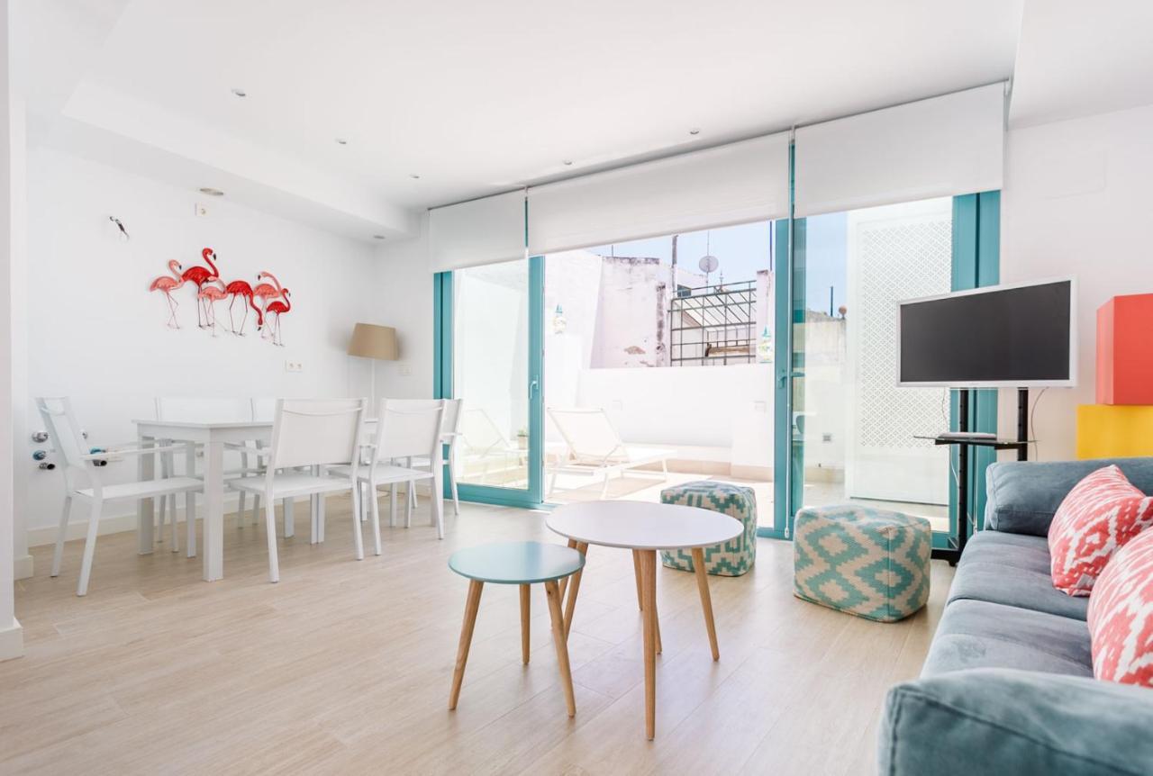 Espectacular Casa De 6 Dormitorios, 7 Banos Y 2 Terrazas Sevilla Bagian luar foto