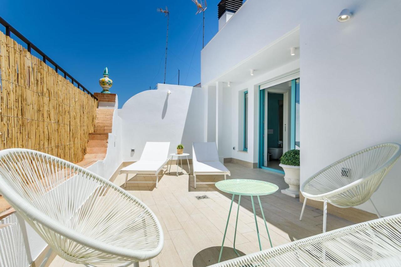 Espectacular Casa De 6 Dormitorios, 7 Banos Y 2 Terrazas Sevilla Bagian luar foto