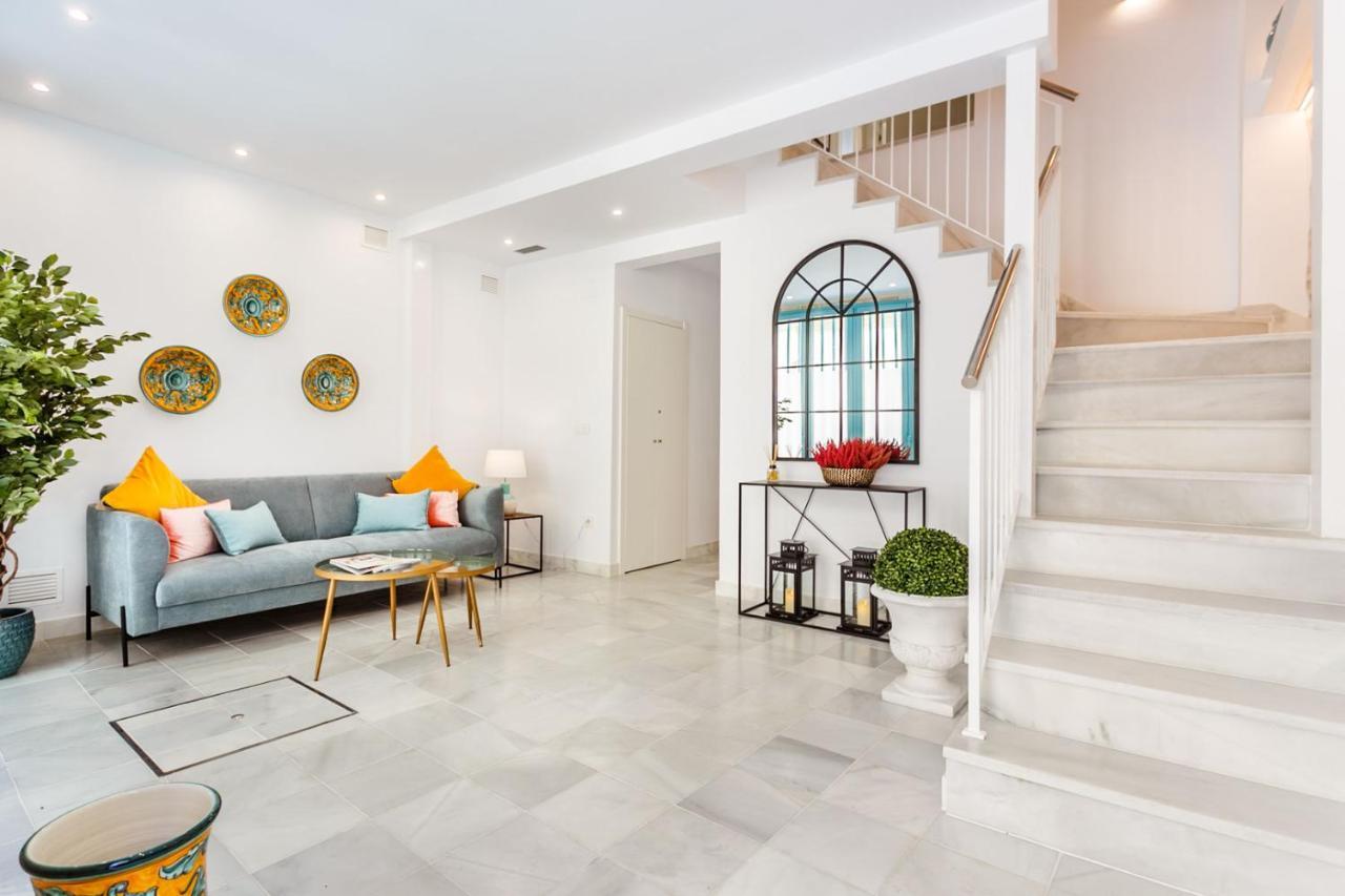 Espectacular Casa De 6 Dormitorios, 7 Banos Y 2 Terrazas Sevilla Bagian luar foto