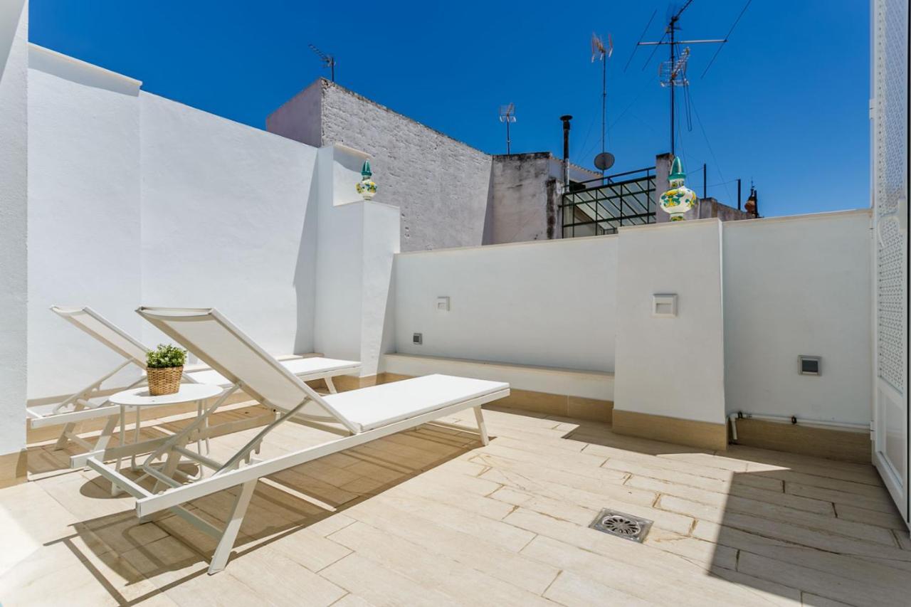 Espectacular Casa De 6 Dormitorios, 7 Banos Y 2 Terrazas Sevilla Bagian luar foto
