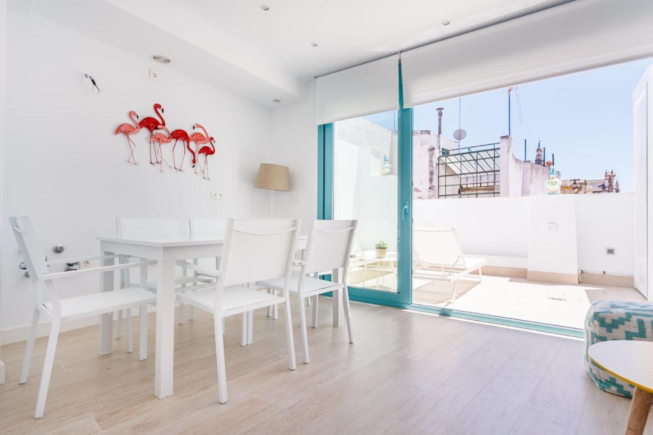 Espectacular Casa De 6 Dormitorios, 7 Banos Y 2 Terrazas Sevilla Bagian luar foto